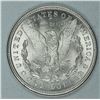 Image 4 : 2 Morgan dollars, 1901 Obverse toned and 1921 P