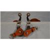 Image 1 : Crockett Renalde nickel spurs