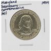 Image 1 : 1934 Maryland Tercentenary Commemorative Half Dollar Coin