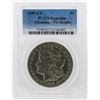 Image 1 : 1889-CC $1 Morgan Silver Dollar Coin PCGS Graded VG Details
