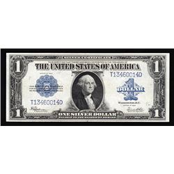1923 $1 Silver Certificate Note