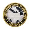 Image 2 : .999 Silver Comstock Hotel and Casino $10 Casino Gaming Token Limited Edition