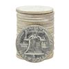 Image 2 : Roll of (20) 1958-D Brilliant Uncirculated Franklin Half Dollar Coins