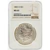 Image 1 : 1883-O $1 Morgan Silver Dollar NGC Graded MS63
