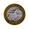 Image 2 : .999 Silver Sam's Town Las Vegas $10 Casino Gaming Token Limited Edition
