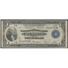 Image 1 : 1918 $1 Federal Reserve Bank of Richmond, Virginia National Currency Note