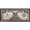 Image 1 : 1899 $1 Black Eagle Silver Certificate Note