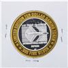 Image 1 : .999 Silver Las Vegas Airport $10 Casino Gaming Token Limited Edition