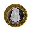 Image 1 : .999 Silver Buffalo Bills Resort & Casino $10 Gaming Token Limited Edition