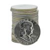 Image 1 : Roll of (20) 1957-D Brilliant Uncirculated Franklin Half Dollar Silver Coins