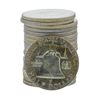 Image 2 : Roll of (20) 1957-D Brilliant Uncirculated Franklin Half Dollar Silver Coins