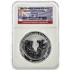 Image 1 : 2011P $1 Australia Koala Silver Coin NGC MS70