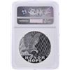 Image 2 : 2011-W 9/11 10th Anniversary Silver Medal NGC PF69 Ultra Cameo