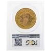 Image 2 : 1885-S $20 Liberty Head Double Eagle Gold Coin PCGS MS61
