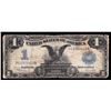 Image 1 : 1899 $1 Black Eagle Silver Certificate Note
