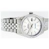 Image 9 : Mens Rolex Stainless Steel Silver Index 1ctw Datejust Wriswatch