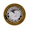 Image 1 : .999 Silver Golden Nugget Las Vegas $10 Casino Gaming Token Limited Edition