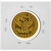 Image 2 : 1892 $10 Liberty Head Eagle Gold Coin