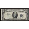 Image 1 : 1953 $10 Silver Certificate Note