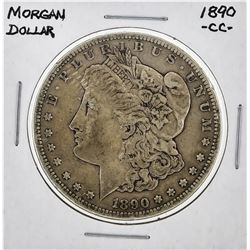 1890-CC $1 Morgan Silver Dollar Coin