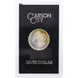 1884-CC $1 Morgan Silver Dollar Coin GSA Holder