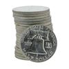 Image 2 : Roll of (20) 1957-D Brilliant Uncirculated Franklin Half Dollar Silver Coins