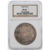 Image 1 : 1898 O $1 Morgan Silver Dollar Coin NGC MS66