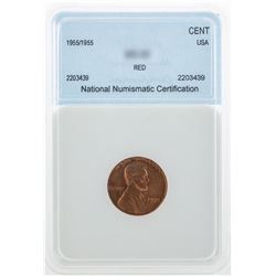 1955 Lincoln Wheat Cent