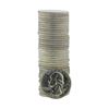 Image 1 : Roll of (40) 1955-D Brilliant Uncirculated Washington Silver Quarters