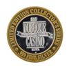 Image 1 : .999 Silver Dubuque Greyhound Park and Casino $10 Casino Gaming Token Limited Ed