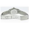 Image 2 : Mens Rolex Stainless Steel Black Diamond and White Gold Beadset Datejust Wristwa