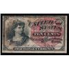Image 1 : March 3rd, 1863 Ten Cent Fractional Currency Note
