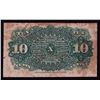 Image 2 : March 3rd, 1863 Ten Cent Fractional Currency Note