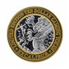 Image 2 : .999 Silver Excalibur $10 Casino Gaming Token Limited Edition