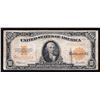 Image 1 : 1922 $10 Large Size Gold Certificate Note