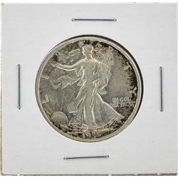 1935-S Walking Liberty Half Dollar Silver Coin AU