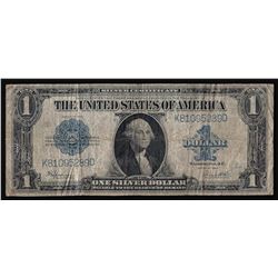 1923 $1 Large Size Silver Certificate Bank Note