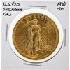 Image 1 : 1910-D $20 St. Gaudens Double Eagle Gold Coin