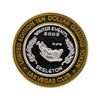 Image 2 : .999 Silver Las Vegas Club Nevada $10 Casino Gaming Token Limited Edition