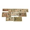 Image 1 : Lot of (9) Assorted Japan Notes