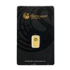 Image 1 : Perth Mint Australia 1 Gram Gold Bar