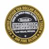 Image 1 : .999 Silver Binions Horseshoe $10 Casino Gaming Token Limited Edition