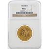 Image 1 : 1901-S $10 Liberty Head Eagle Gold Coin NGC MS63