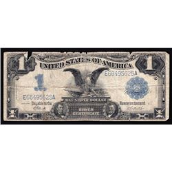 1899 $1 Black Eagle Silver Certificate Note