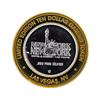 Image 1 : .999 Silver New York-New York Las Vegas $10 Casino Gaming Token Limited Edition