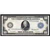 Image 1 : 1914 $10 Large Size Federal Reserve Note