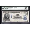 Image 1 : 1902 $20 National Bank of Dayton, Ohio Bank Note PMG Choice VF35