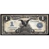 Image 1 : 1899 $1 Black Eagle Silver Certificate Note