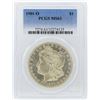 Image 1 : 1901-O $1 Morgan Silver Dollar Coin PCGS MS63