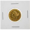 Image 1 : 1896 $5 Liberty Head Half Eagle Gold Coin